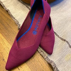 Rothy’s The Point- Purple